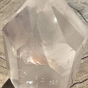 AAA Quality Pink and Gray Lithium Phantom Quartz from Brazil