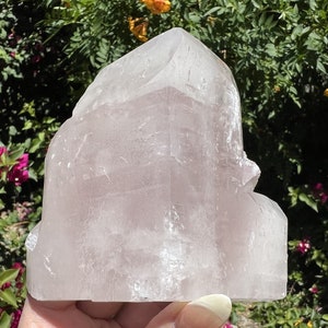 RARE Large Pink Phantom Calcite Statement Specimen from New York Empire State Zinc Mine, Balmat, New York, USA 1.35 lbs