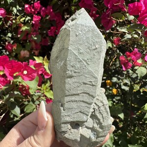 Beautiful High-Quality Chlorite included Quartz Specimen from Pakistan