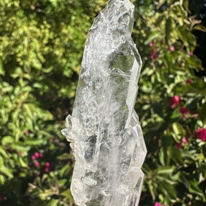 Hochwertiger Faden Quarz mit schöner DT Formation aus Pakistan, 40 gramm