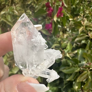 High Quality Faden Quarz mit schöner Formation aus Pakistan, 19 Gramm