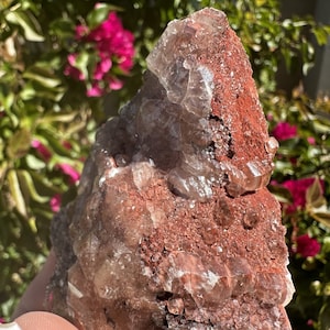 High Quality Red Diamond Calcite from Hubei Daye, China 155 grams