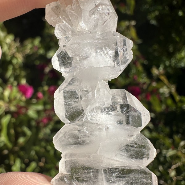 High Quality Faden Quartz with Beautiful Formation from Pakistan, 10 grams