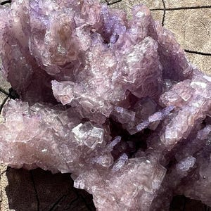 Exceptional & Rare Dissolution Fluorite with Epimorphic Features – Xianghualing Mine, Hunan, China!