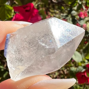 RARE Dumortierite included Quartz Specimen