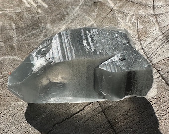 RARE High-Quality Black Phantom Quartz from Pakistan