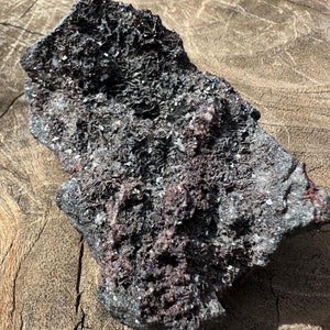 Shimmering Hematite Specimen