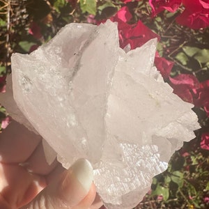 Beautiful Fluorescent Pink Calcite Specimen