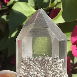 RARE Gray Phantom Quartz from Pakistan, 25 grams