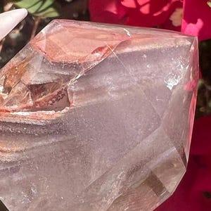 AAA Pink & Purple Phantom Lithium Quartz Tower - Brazil