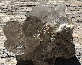 Stunning Golden Rutile Quartz from Bahia, Brazil, 30 grams