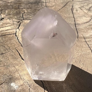 Exquisite AAA- Grade Pink Lithium Phantom Quartz from Brazil