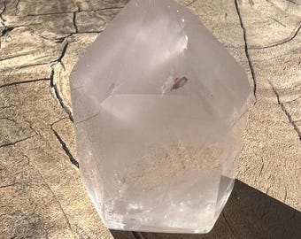 Exquisite AAA- Grade Pink Lithium Phantom Quartz from Brazil