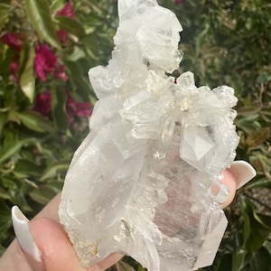 Großer High Quality Faden Quarz mit einzigartiger Formation aus Pakistan, 94 g