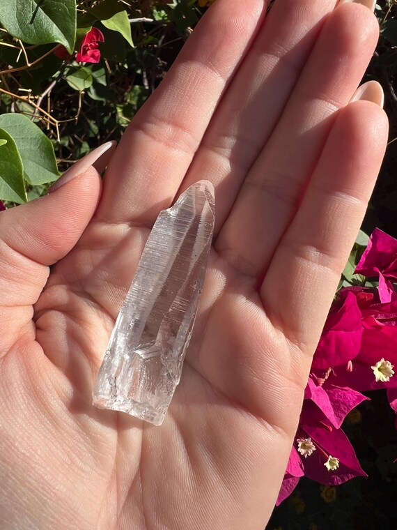 Lemurian Isis Quartz With Natural Key From Columbia - Etsy