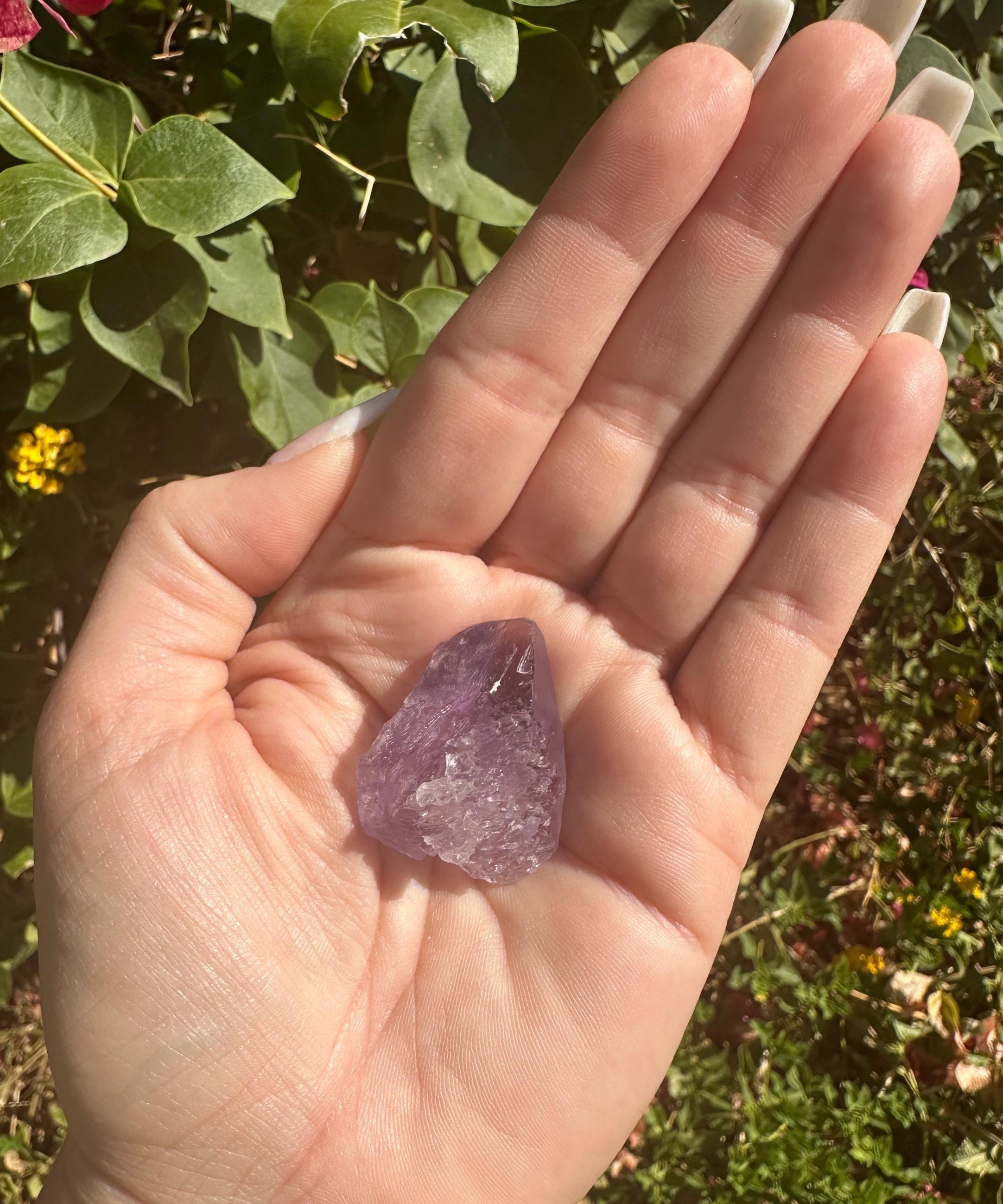 Quartz améthysté - Rio Grande do Sul, Brésil | Géodes Et Minéraux