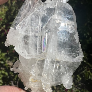 High Quality Faden Quarz mit schöner Formation aus Pakistan, 34 g