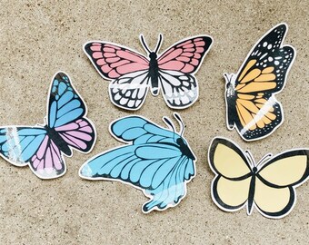 Schmetterling Sticker Pack