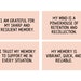 Memory Affirmation Cards Bundle Printable 16 Digital Positive Quote ...