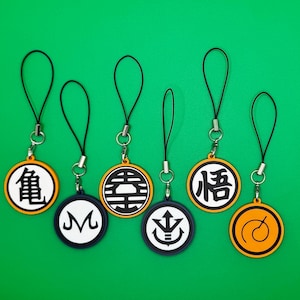 Dragon Ball Z Sleutelhanger, DBZ, DragonBall, Goku, Unieke DBZ fanartikelen, King Kai, Master Roshi, Whis, Vegeta, Majin, stijlvol, Anime