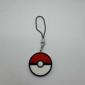 Pokemon sleutelhanger, Pokeball,