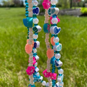 Collares de cuentas de playa