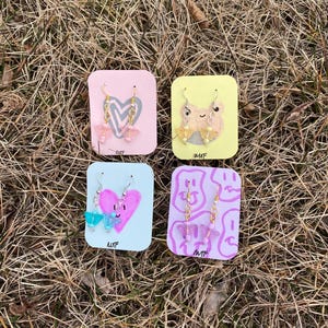 Mini Butterfly Earrings