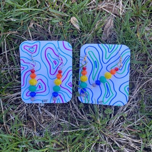 Rainbow Earrings