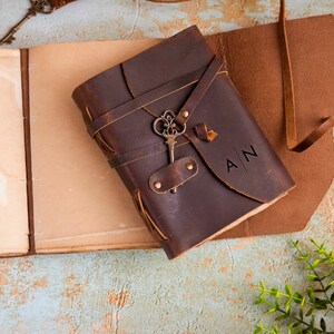 Leather Journal with Personalization, Mother&#39;s day gift, Father&#39;s day gift, Graduation, Groomsmen, Gift for Her, Anniversary Gift,