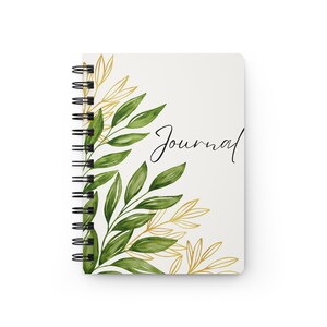 Spiral Bound Hardcover Notebook, Lined page Journal, Office Notebooks, School Supplies, Stationery Gifts, Back to School