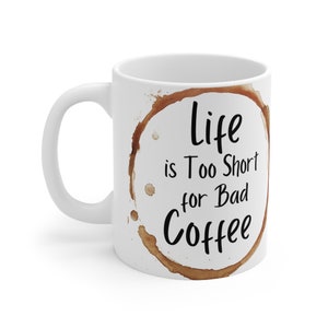 Ceramic Mug 11oz