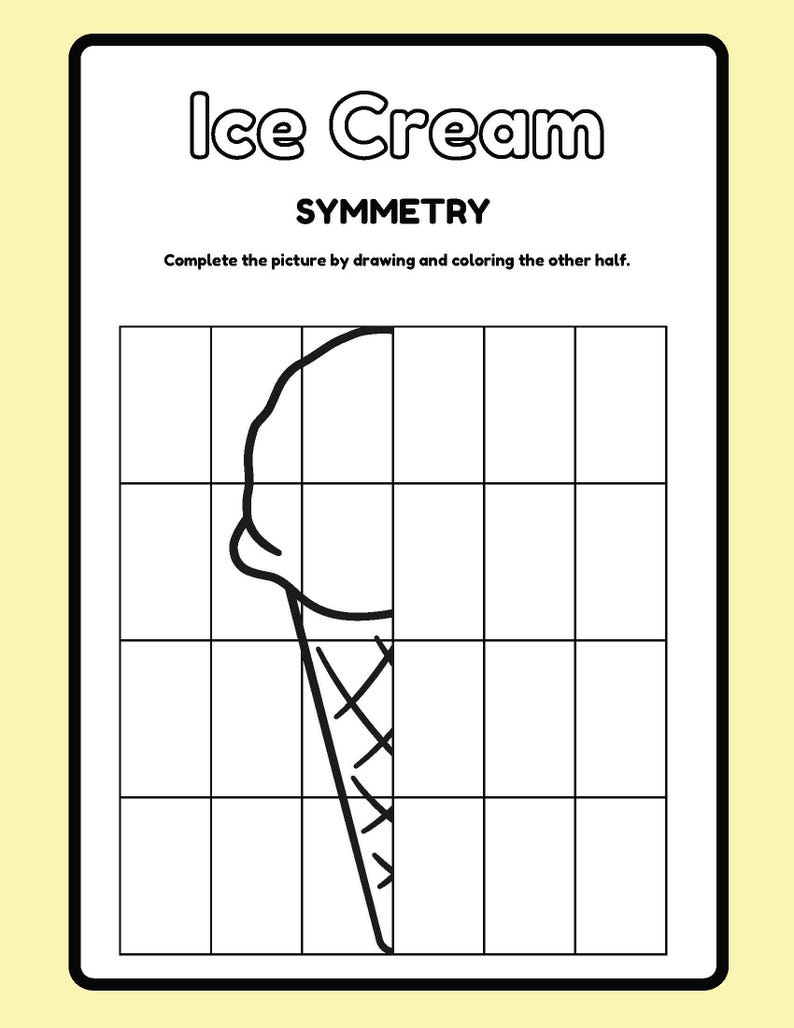 Printable summer fun activity book etsy