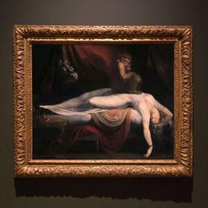The Nightmare by Henry Fuseli Repro - Art - Painting - Halloween