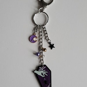 Spider Vamp Keychain
