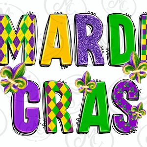 Mardi Gras png sublimation design download,  fleur de lis png, Mardi Gras carnival png, sublimate designs download