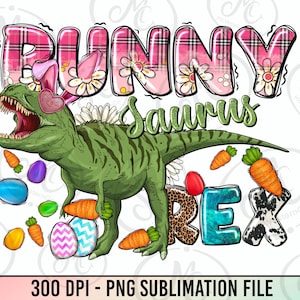 Easter Saurus Rex png, sublimation design download, Happy Easter png, Saurus Rex png, Easter Dinosaur png, sublimate designs download