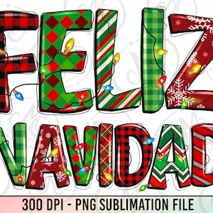 Feliz Navidad Spanish Christmas Png Sublimation Design, Feliz Navidad Png, Merry Christmas Png, Spanish Png,Spanish Christmas Png Download