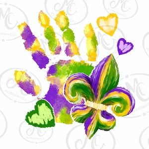 Mardi Gras paint png sublimation design download,fleur de lis png, Mardi Gras carnival png, sublimate designs download