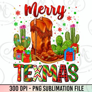 Feliz Texmas Navidad png descarga de diseño de sublimación, Feliz Navidad png, Feliz Año Nuevo png, Mapa de Texas png, descarga de diseños sublimados