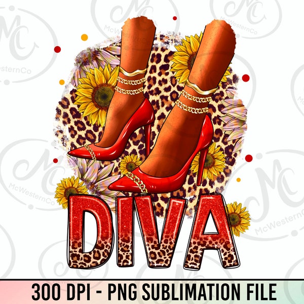 Diva png sublimation design download, queen png, crown png, black queen png, western Diva png, diva png design, sublimate designs download