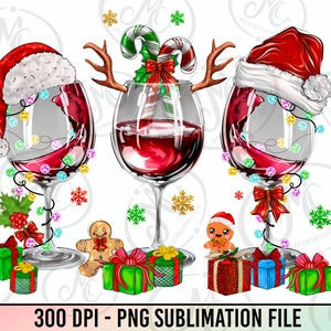 Christmas Wine Glasses Png,Merry Christmas wine glasses Snowman png sublimation design download, Merry Christmas Png, christmas wine png