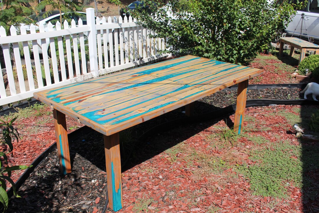 Dining Room Table Resin