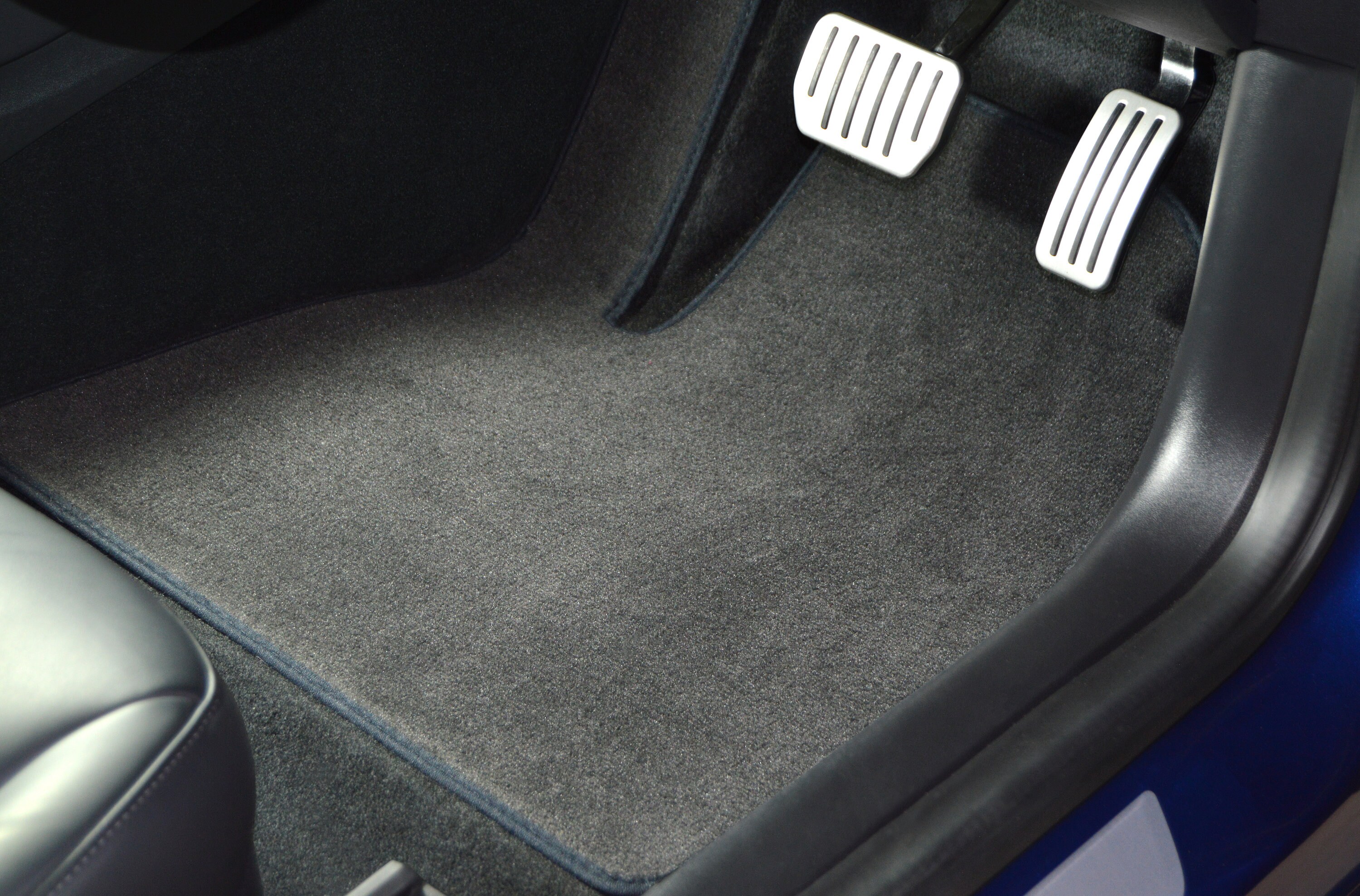 Tailored Personalised Car Mats Enter Your Reg & Choose Your Colour/text