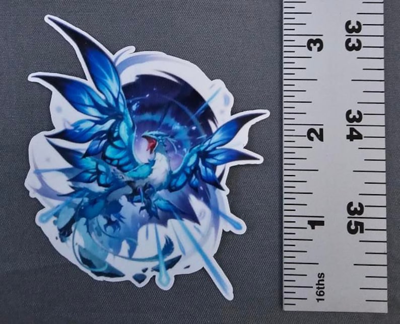 Dvalin Genshin Impact Boss Sticker - Etsy