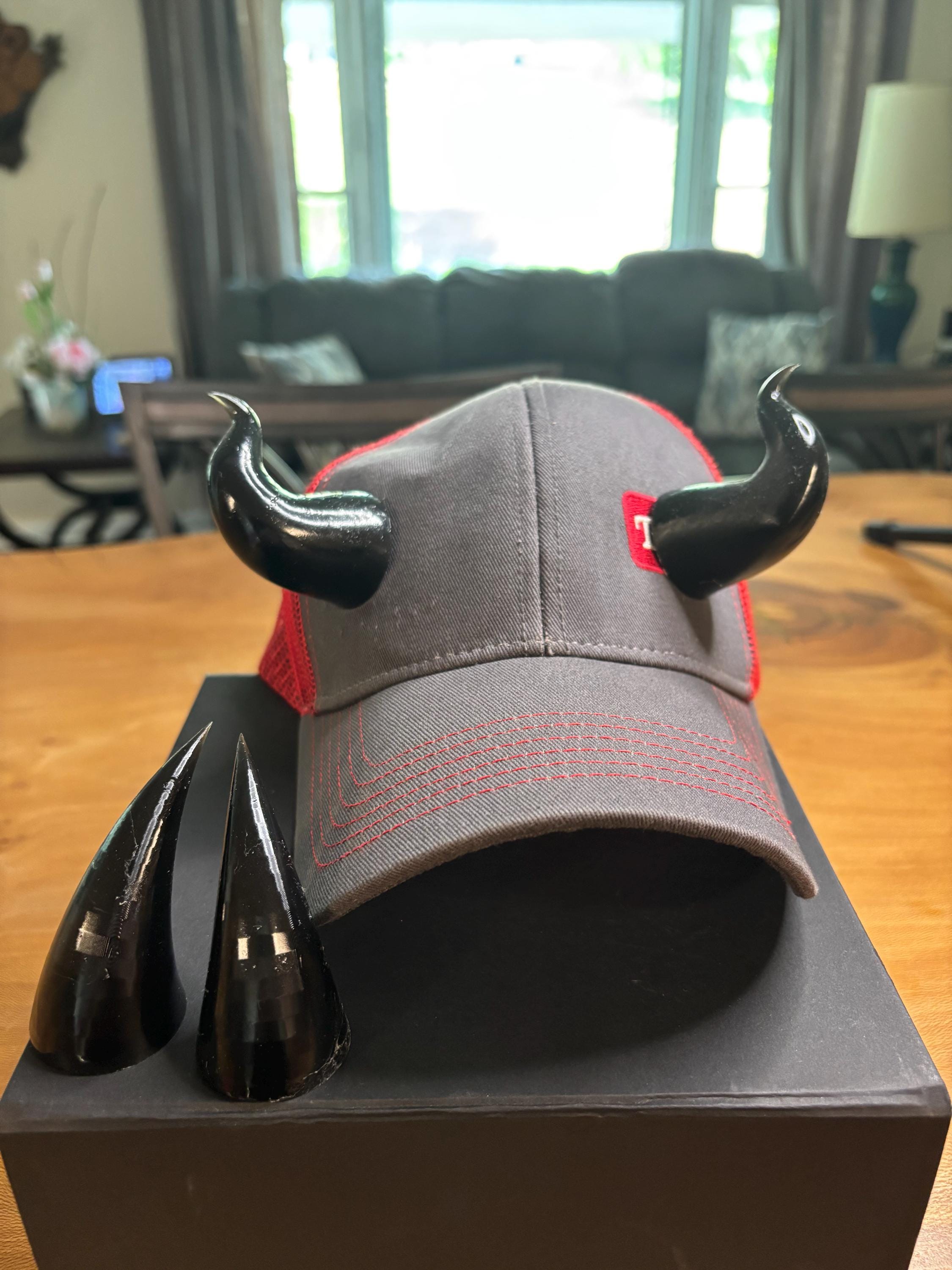 Magnetic Horns for Hats - Etsy