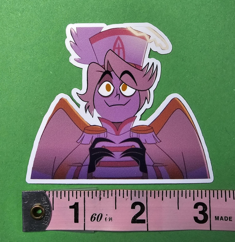 Hazbin Hotel Abel Stickers - Etsy