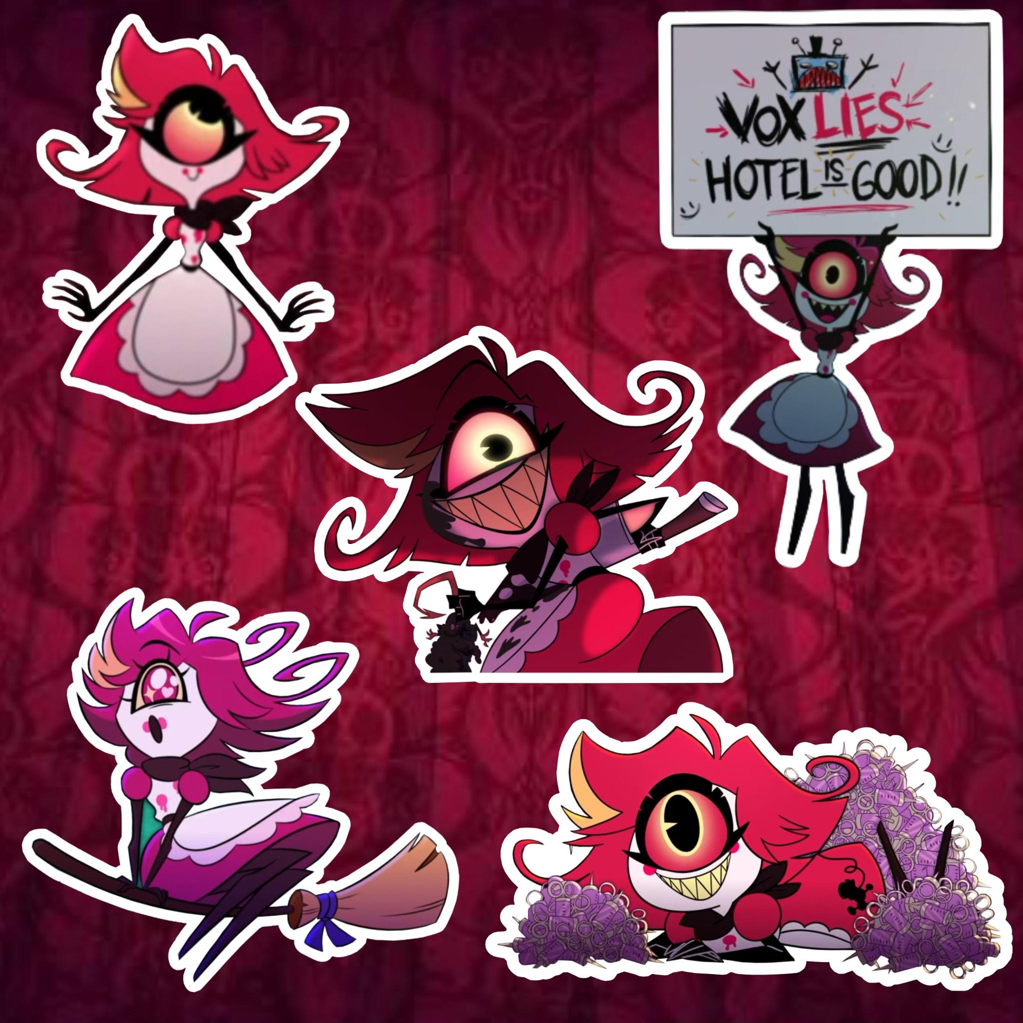 Nifty Hazbin Hotel - Etsy