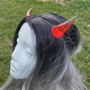 Resin Horn Cosplay Accessories | Horned Headwear | Costume Accessories | Cosplay Accessories