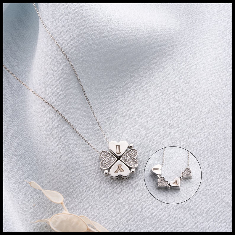 Four Leaf Clover Necklace For Women, Double Sided Mother Of Pearl Pendant, Adjustable Chain, Dainty Gold Necklace, Elegant Necklaces For Women Jewelry Gifts2025 P 223493035