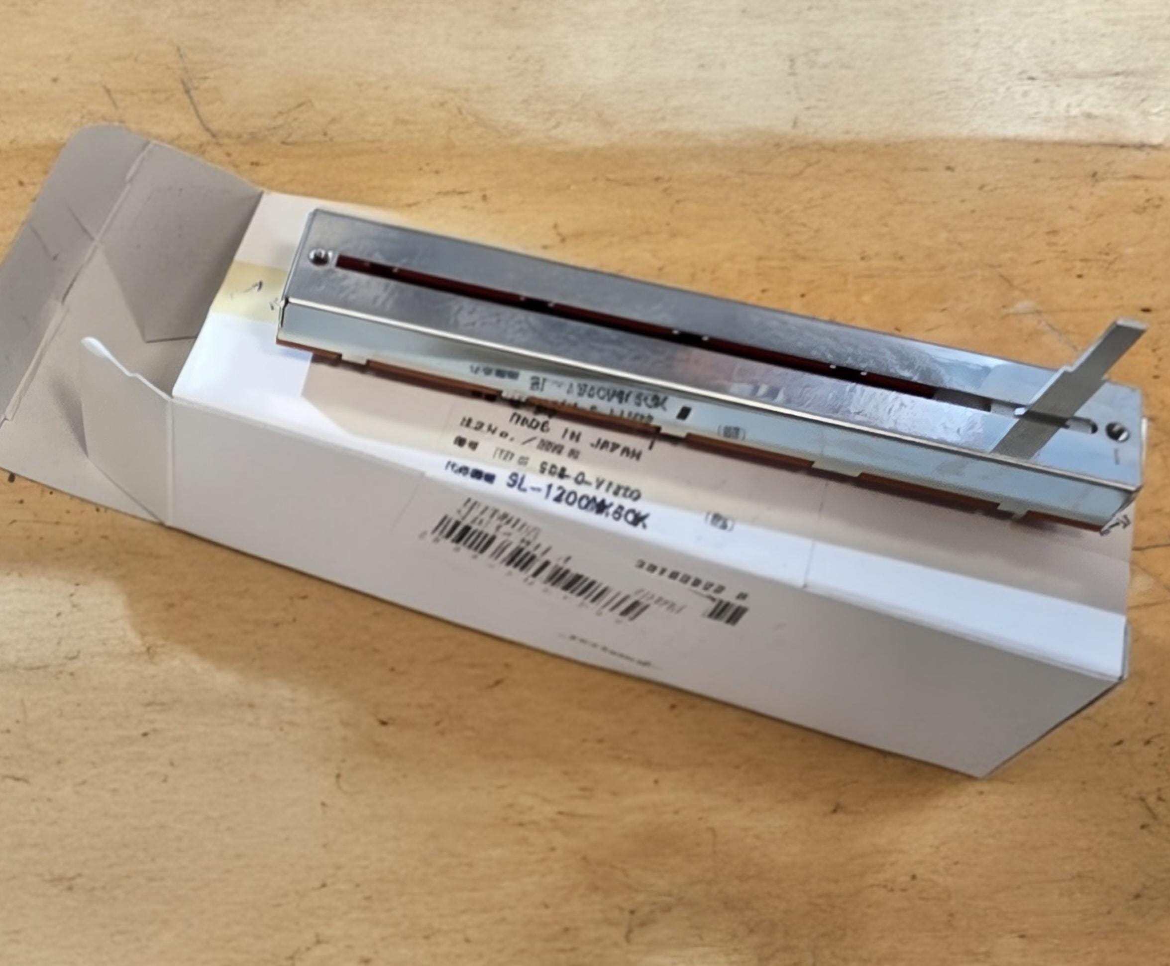 TECHNICS SFDZ122N11-4 ピッチフェーダー オリジナルテクニクス SFDZ122N11-4 ピッチフェーダー SL1200 / SL1210